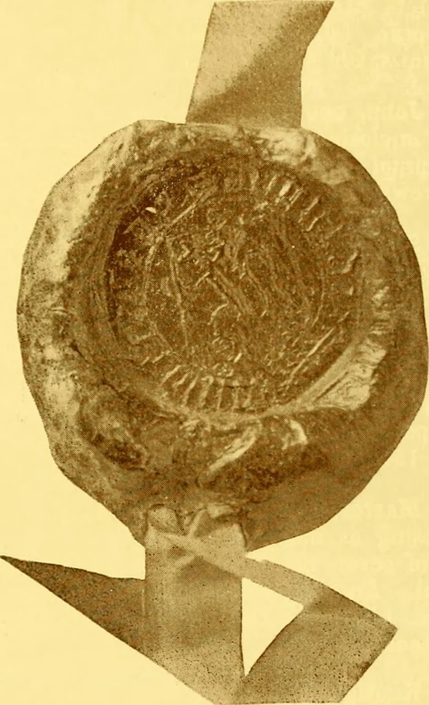 An illustration from Scottish armorial seals, 1904, leaf 310