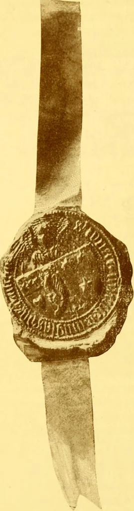 An illustration from Scottish armorial seals, 1904, leaf 346