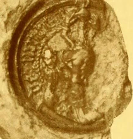 An illustration from Scottish armorial seals, 1904, leaf 364