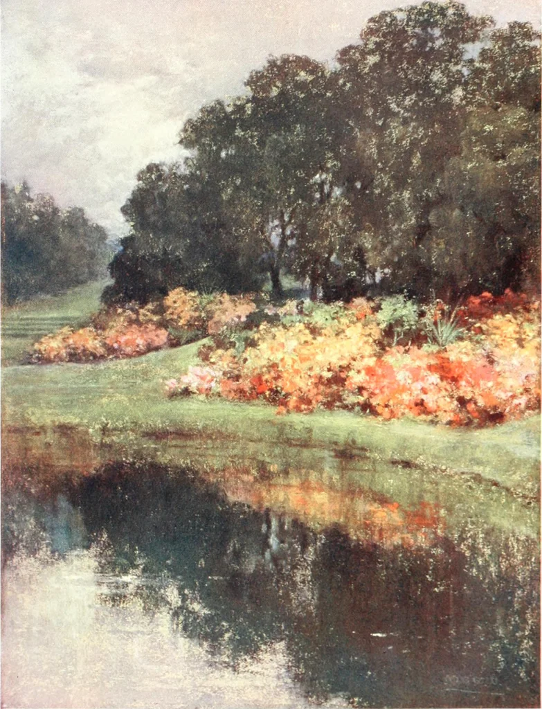 An illustration from Scottish gardens; being a representative selection of different types, old and new, 1908, leaf 108