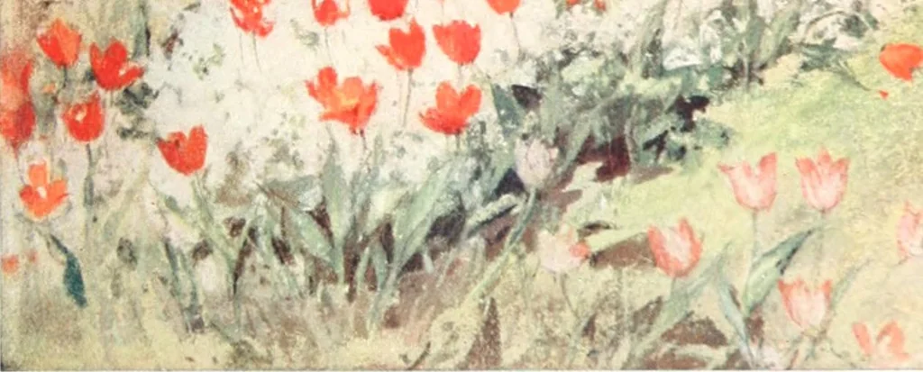 An illustration from Scottish gardens; being a representative selection of different types, old and new, 1908, leaf 126