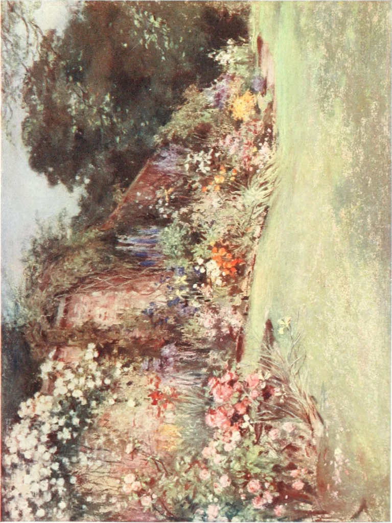 An illustration from Scottish gardens; being a representative selection of different types, old and new, 1908, leaf 162