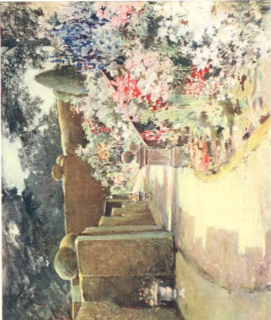 An illustration from Scottish gardens; being a representative selection of different types, old and new, 1908, leaf 194