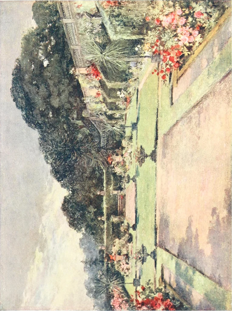 An illustration from Scottish gardens; being a representative selection of different types, old and new, 1908, leaf 204