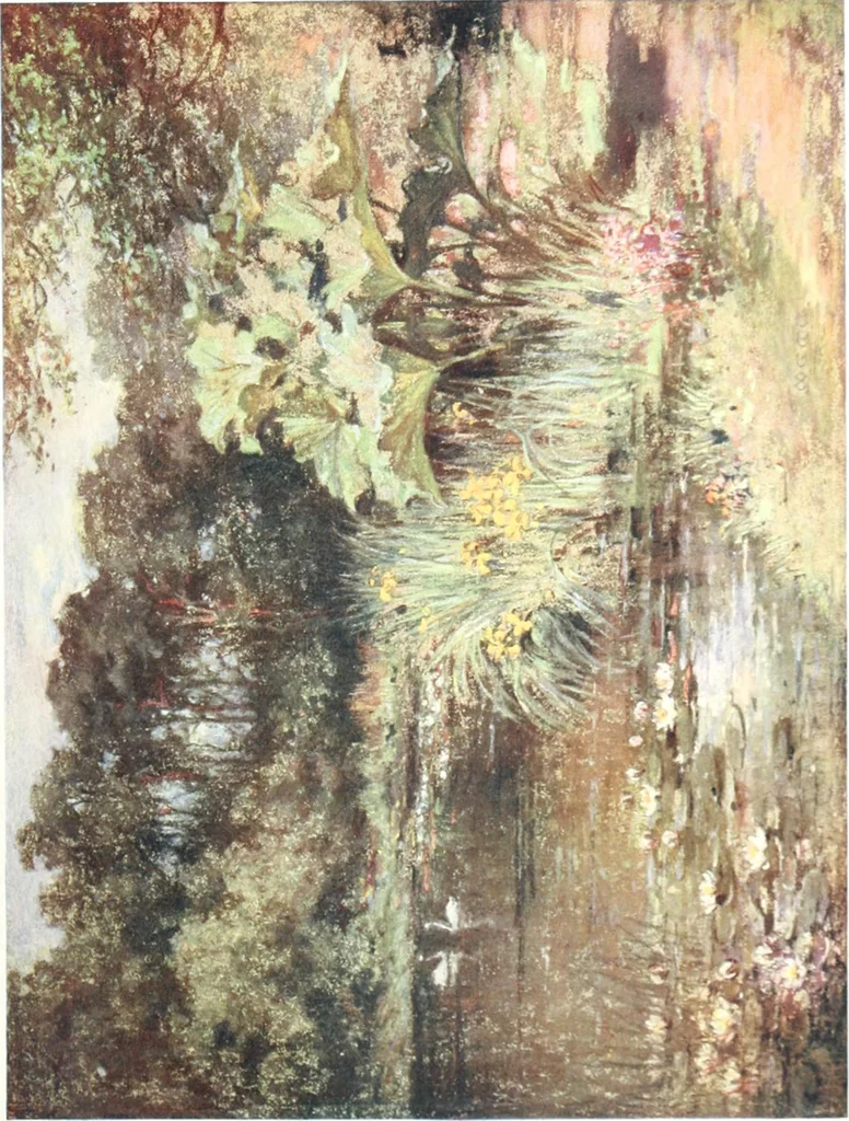 An illustration from Scottish gardens; being a representative selection of different types, old and new, 1908, leaf 234