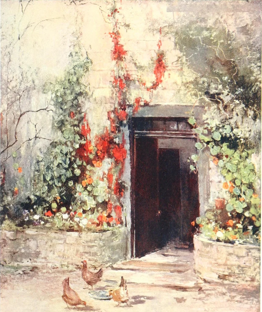 An illustration from Scottish gardens; being a representative selection of different types, old and new, 1908, leaf 244