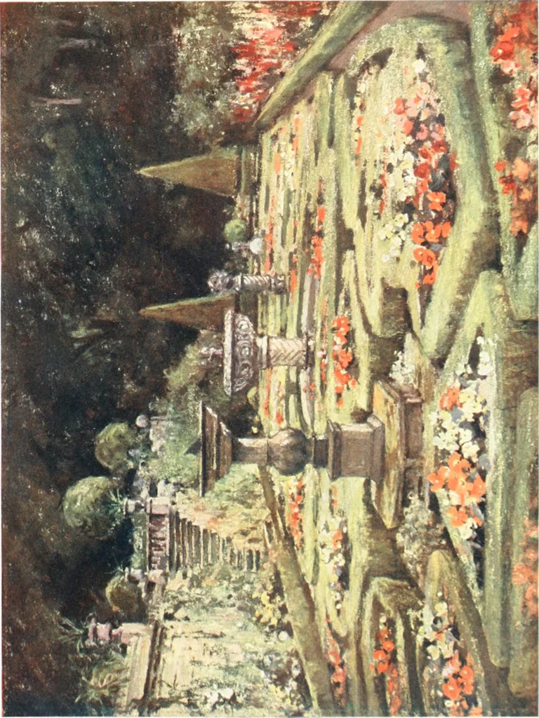 An illustration from Scottish gardens; being a representative selection of different types, old and new, 1908, leaf 248