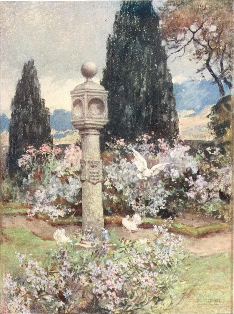 An illustration from Scottish gardens; being a representative selection of different types, old and new, 1908, leaf 276