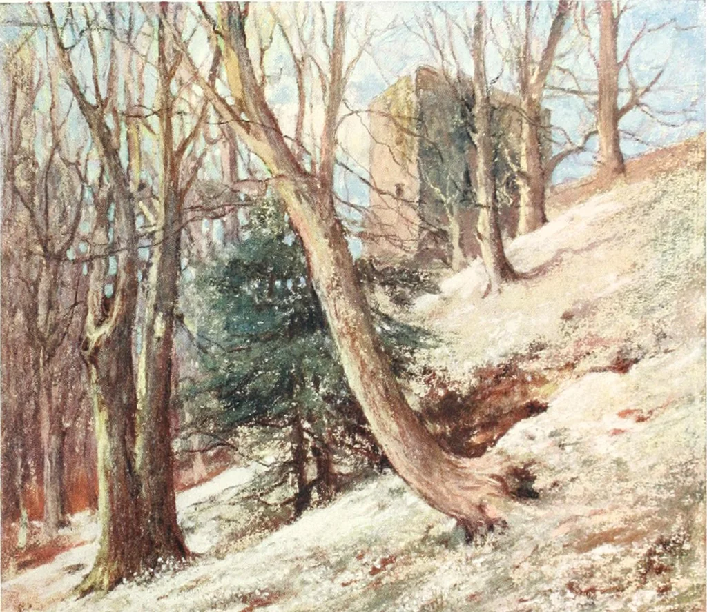 An illustration from Scottish gardens; being a representative selection of different types, old and new, 1908, leaf 42