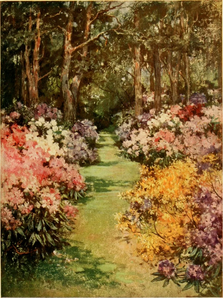 An illustration from Scottish gardens; being a representative selection of different types, old and new, 1908, leaf 120