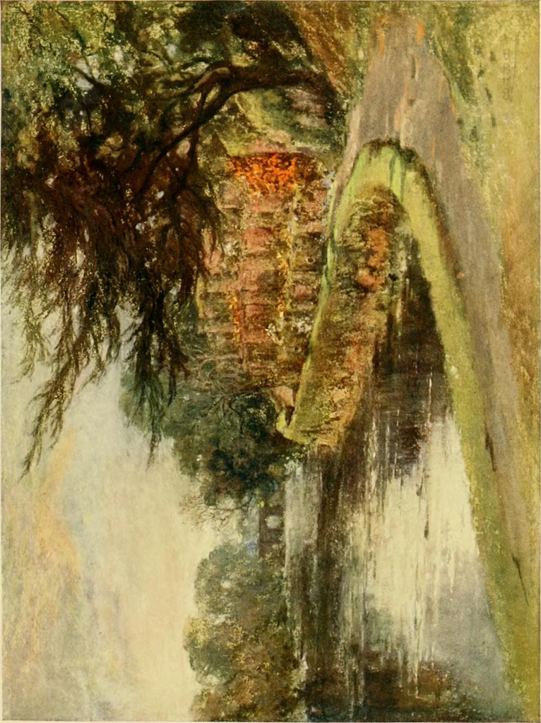 An illustration from Scottish gardens; being a representative selection of different types, old and new, 1908, leaf 156