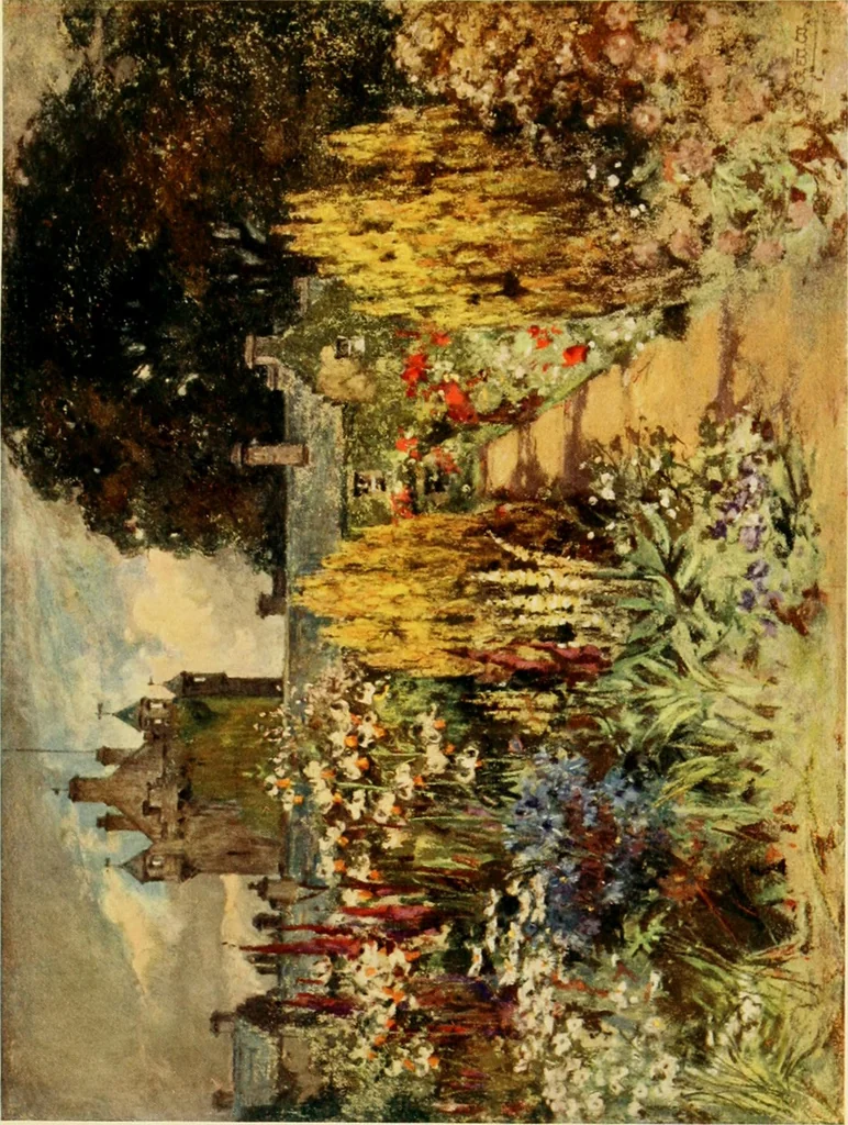 An illustration from Scottish gardens; being a representative selection of different types, old and new, 1908, leaf 172