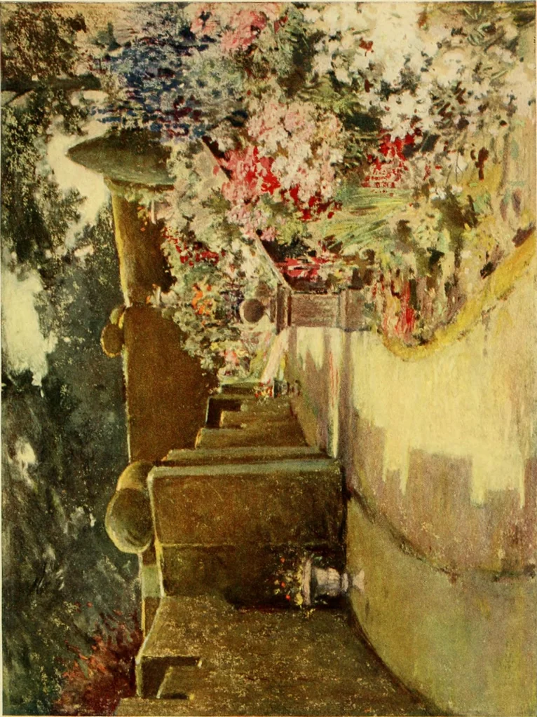 An illustration from Scottish gardens; being a representative selection of different types, old and new, 1908, leaf 194
