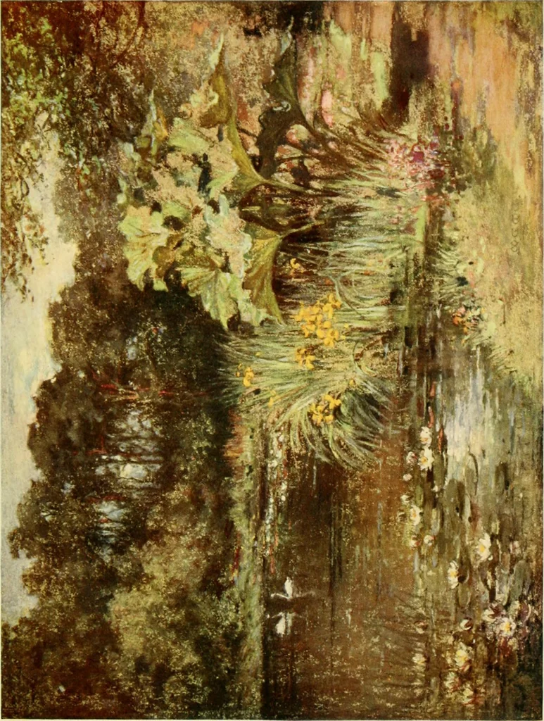 An illustration from Scottish gardens; being a representative selection of different types, old and new, 1908, leaf 234