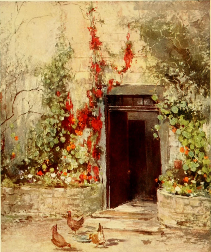An illustration from Scottish gardens; being a representative selection of different types, old and new, 1908, leaf 244
