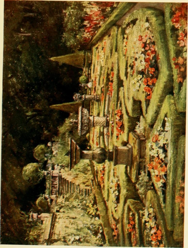 An illustration from Scottish gardens; being a representative selection of different types, old and new, 1908, leaf 248