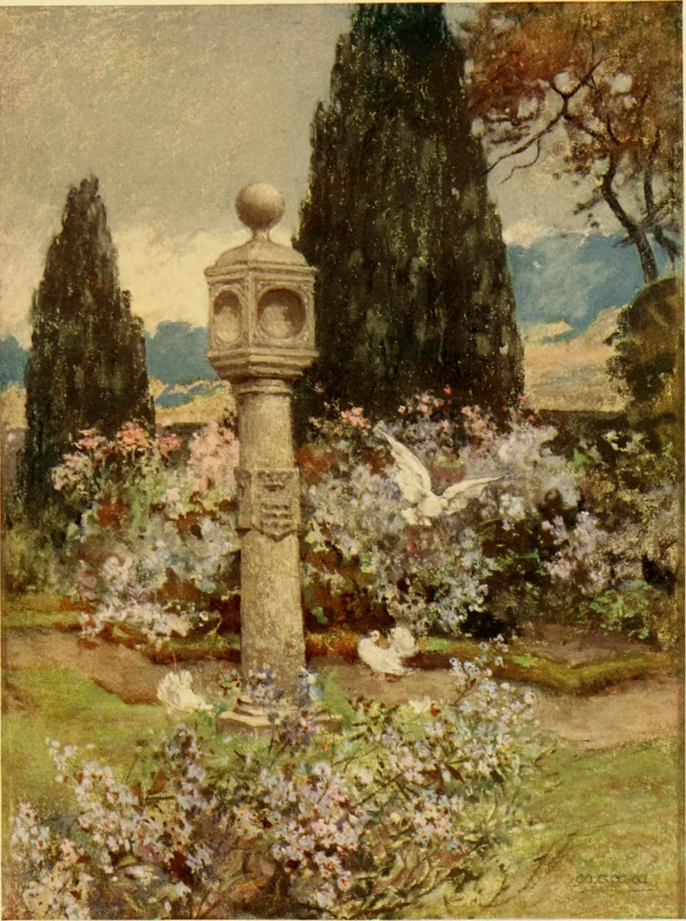 An illustration from Scottish gardens; being a representative selection of different types, old and new, 1908, leaf 276