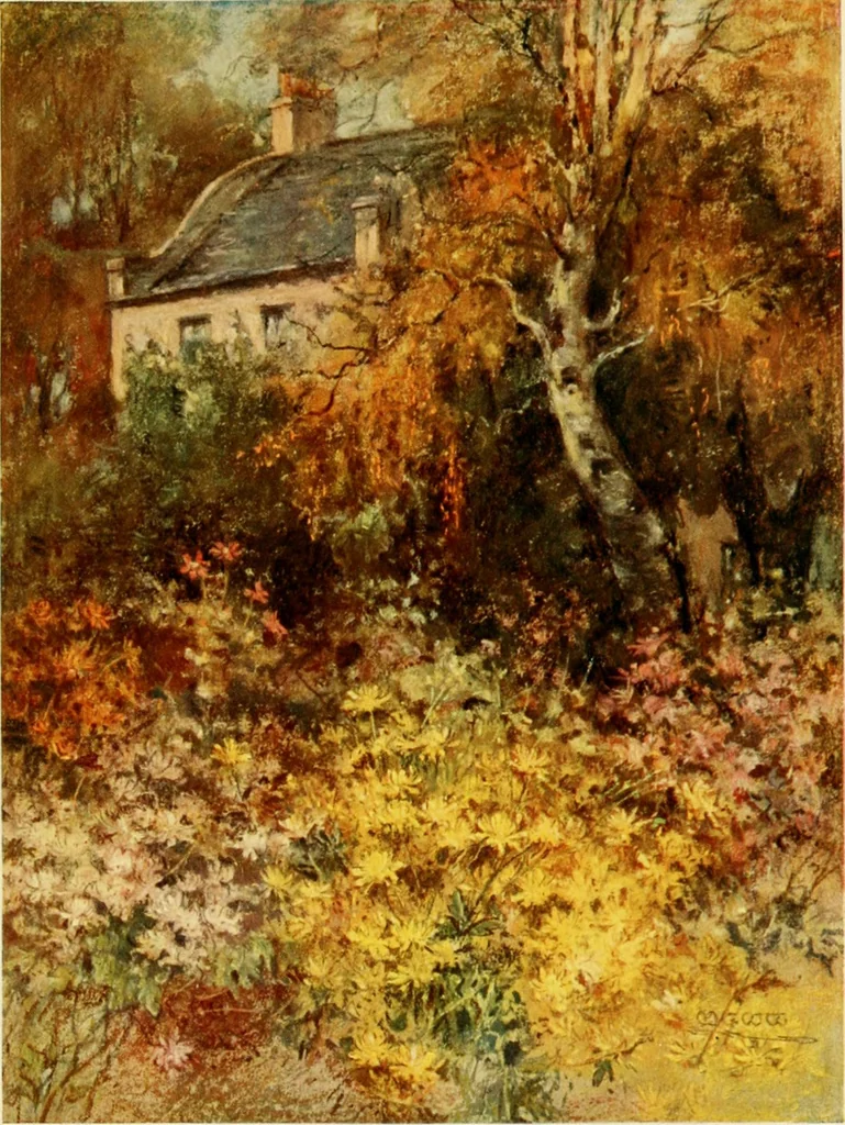 An illustration from Scottish gardens; being a representative selection of different types, old and new, 1908, leaf 282