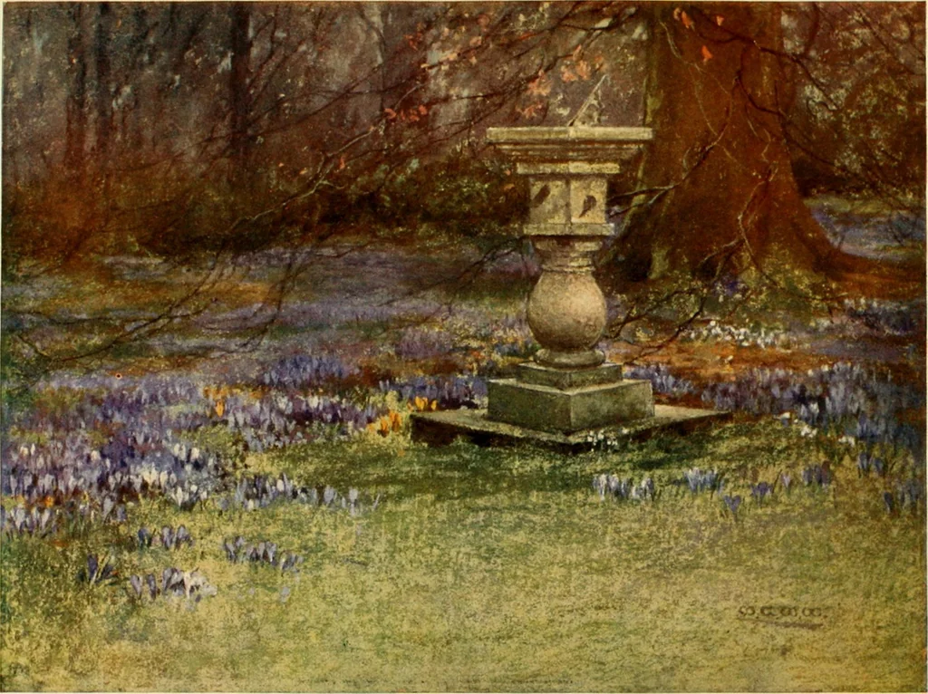 An illustration from Scottish gardens; being a representative selection of different types, old and new, 1908, leaf 54