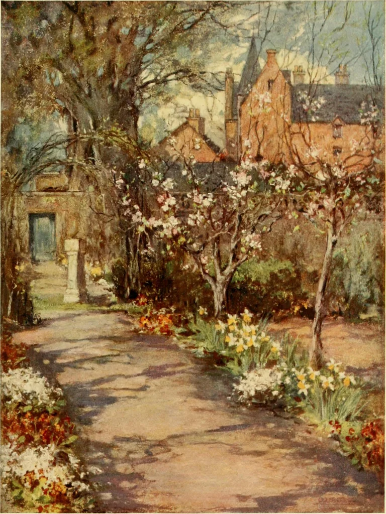 An illustration from Scottish gardens; being a representative selection of different types, old and new, 1908, leaf 70