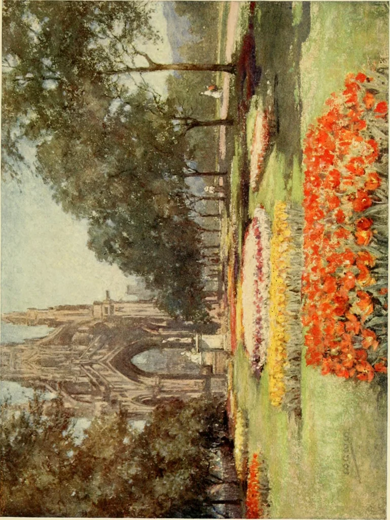 An illustration from Scottish gardens; being a representative selection of different types, old and new, 1908, leaf 80