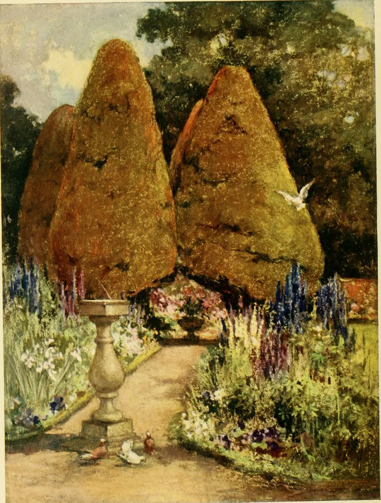 An illustration from Scottish gardens; being a representative selection of different types, old and new, 1908, leaf 9