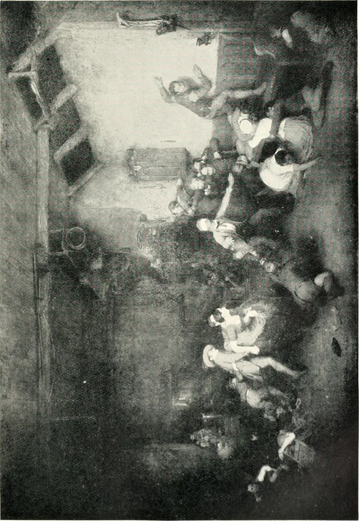 An illustration from The Scottish school of painting, 1906, leaf 106