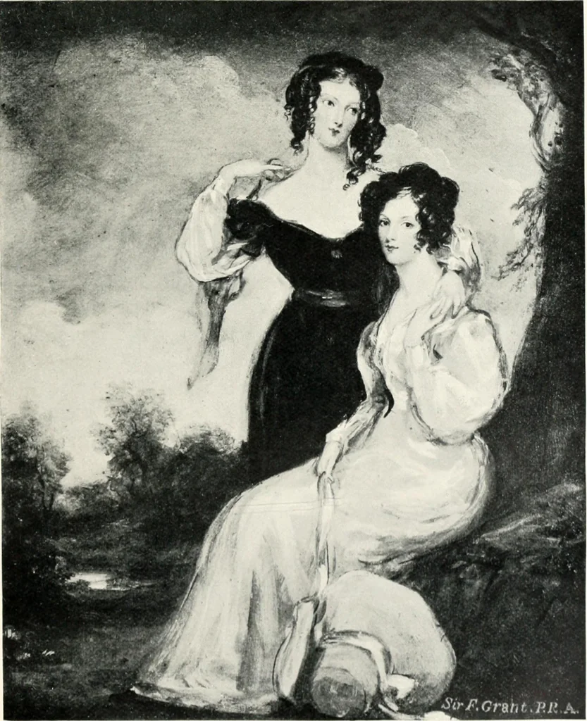 An illustration from The Scottish school of painting, 1906, leaf 166