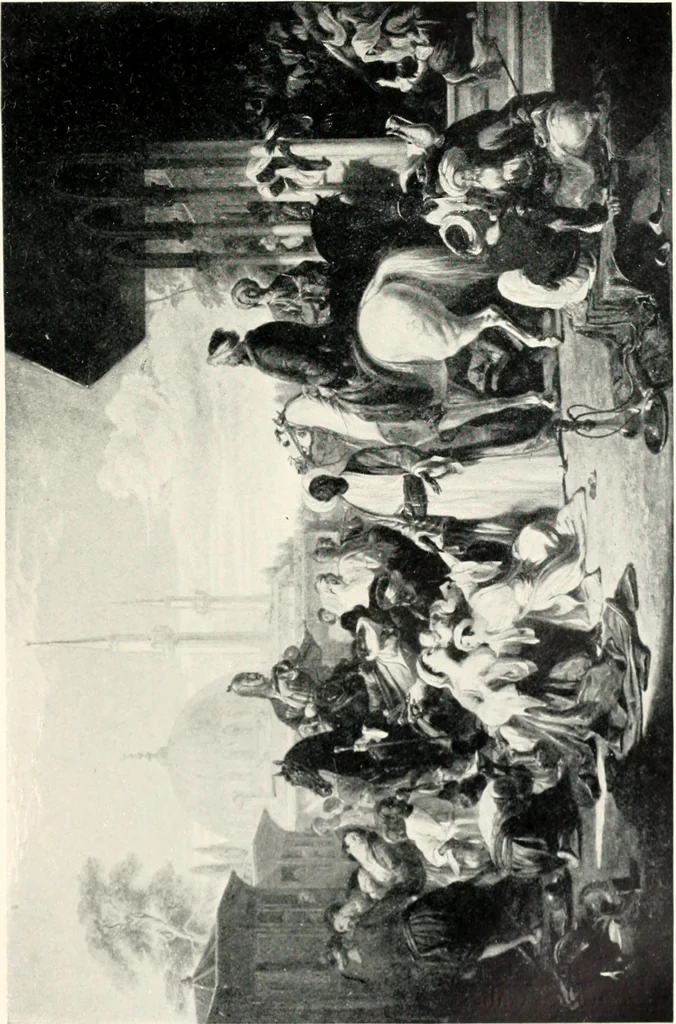 An illustration from The Scottish school of painting, 1906, leaf 186