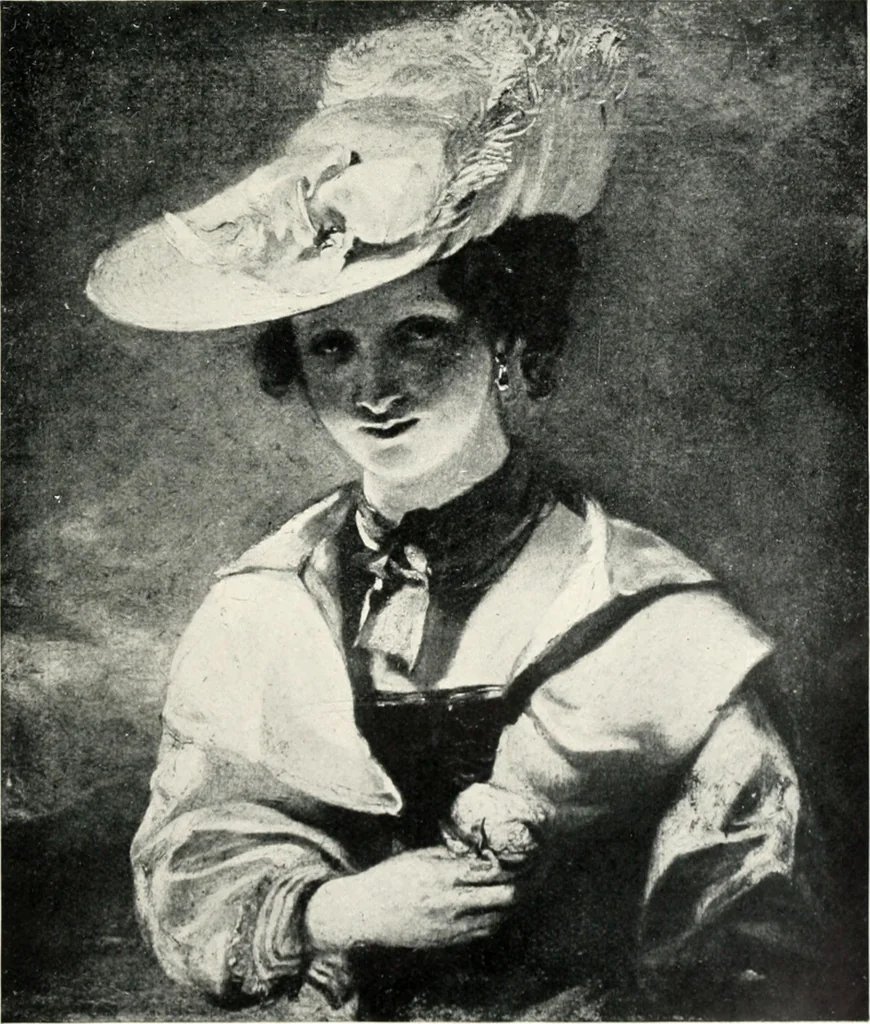 An illustration from The Scottish school of painting, 1906, leaf 194