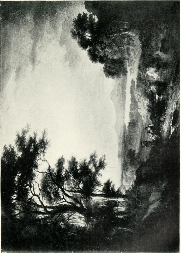 An illustration from The Scottish school of painting, 1906, leaf 222