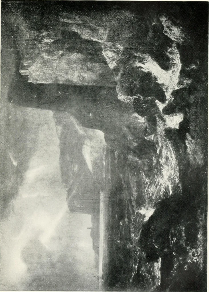 An illustration from The Scottish school of painting, 1906, leaf 232