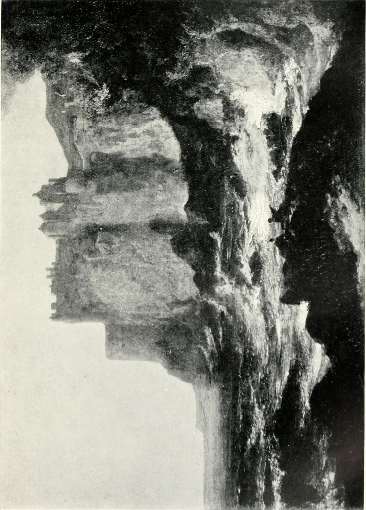 An illustration from The Scottish school of painting, 1906, leaf 234
