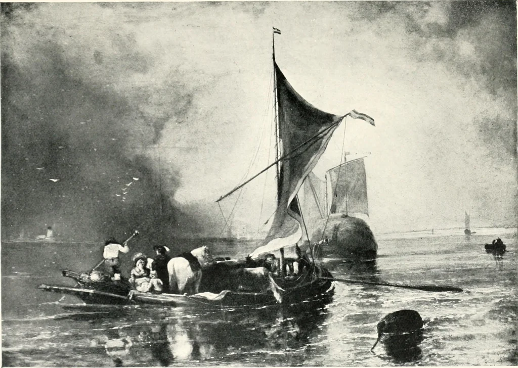 An illustration from The Scottish school of painting, 1906, leaf 242