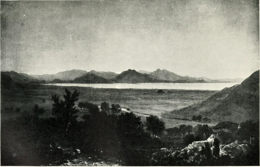 An illustration from The Scottish school of painting, 1906, leaf 250