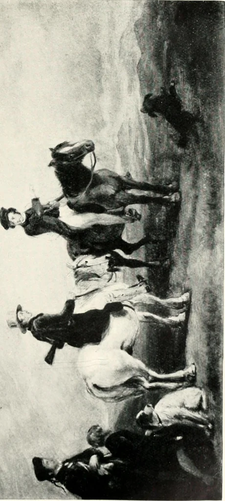 An illustration from The Scottish school of painting, 1906, leaf 258