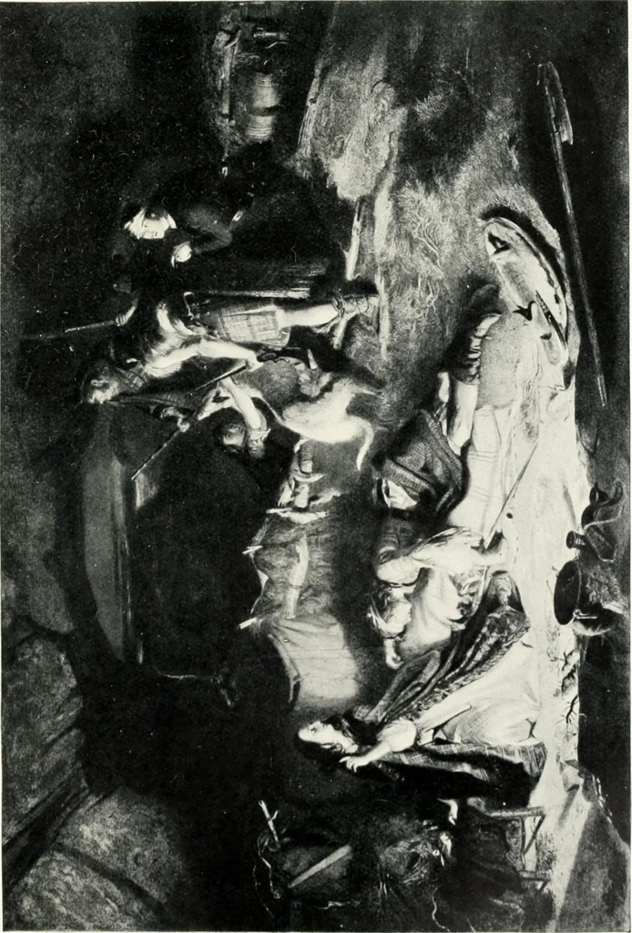 An illustration from The Scottish school of painting, 1906, leaf 268