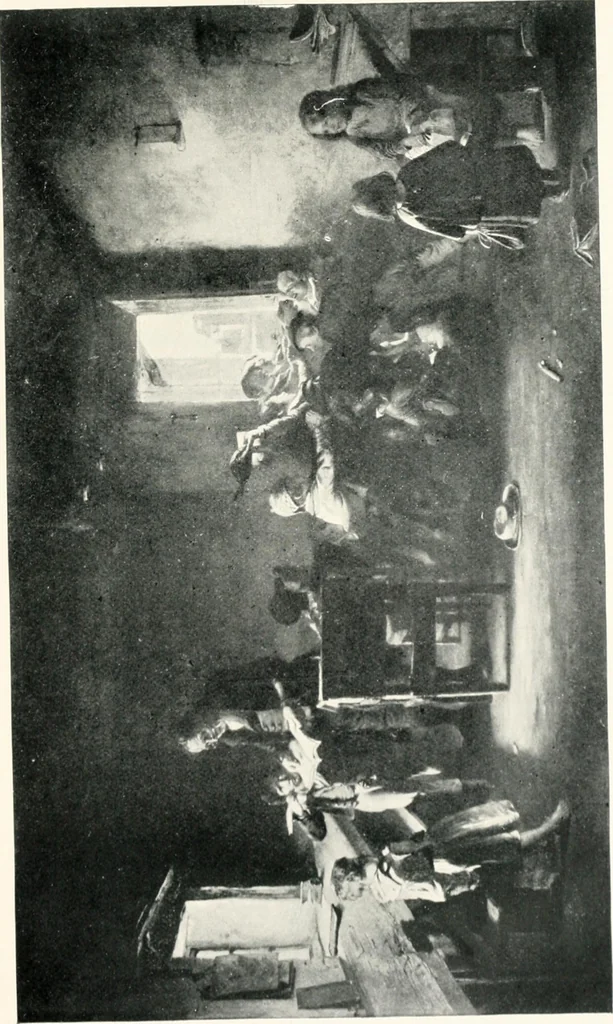 An illustration from The Scottish school of painting, 1906, leaf 278