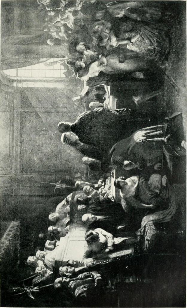 An illustration from The Scottish school of painting, 1906, leaf 288