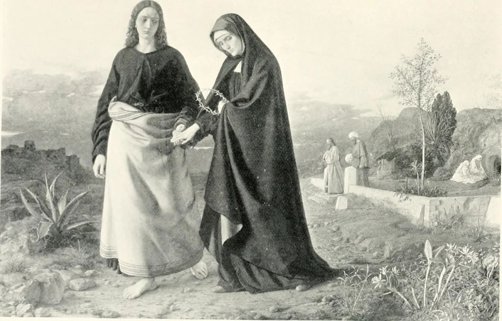 An illustration from The Scottish school of painting, 1906, leaf 322