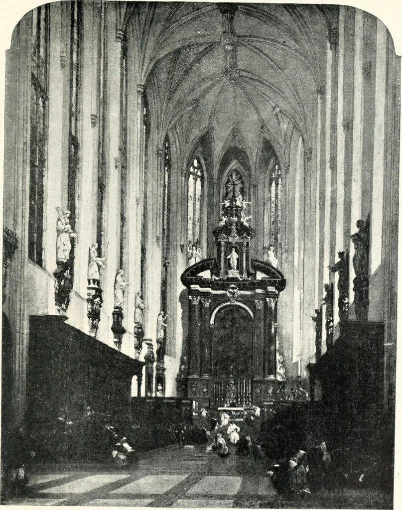 An illustration from The Scottish school of painting, 1906, leaf 336