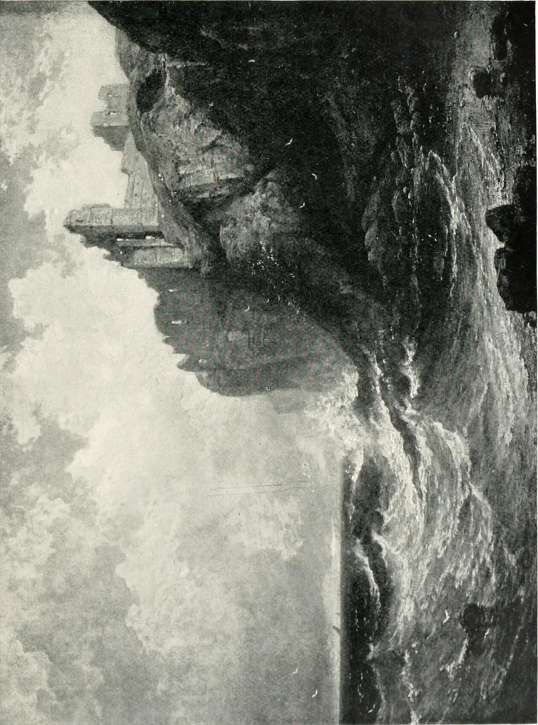 An illustration from The Scottish school of painting, 1906, leaf 354