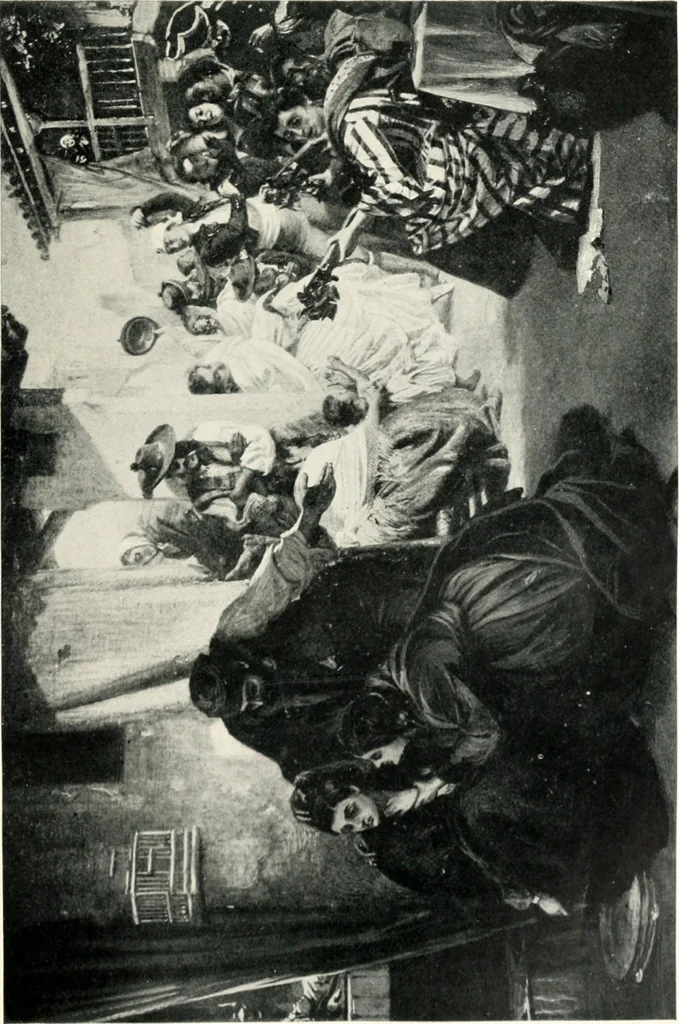 An illustration from The Scottish school of painting, 1906, leaf 364