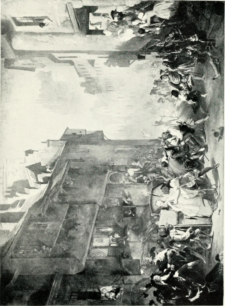 An illustration from The Scottish school of painting, 1906, leaf 378
