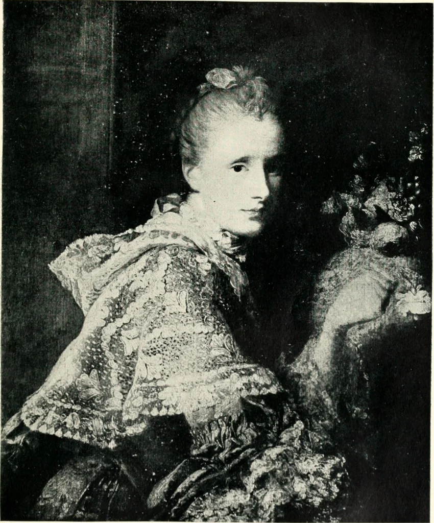 An illustration from The Scottish school of painting, 1906, leaf 38
