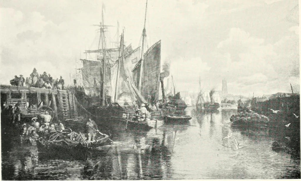An illustration from The Scottish school of painting, 1906, leaf 388