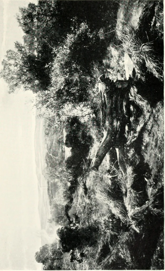 An illustration from The Scottish school of painting, 1906, leaf 394