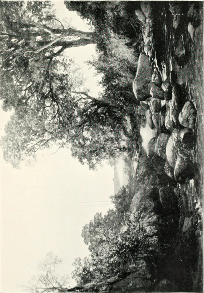 An illustration from The Scottish school of painting, 1906, leaf 406