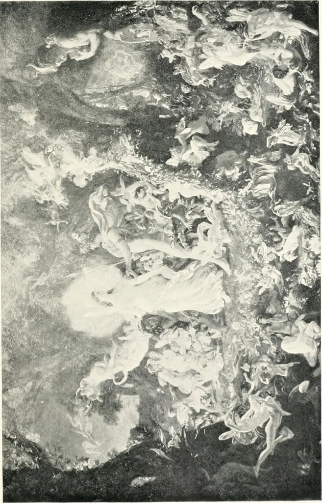 An illustration from The Scottish school of painting, 1906, leaf 422