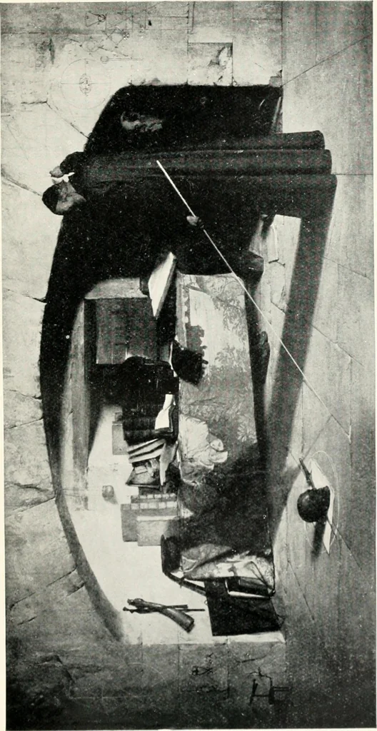 An illustration from The Scottish school of painting, 1906, leaf 432